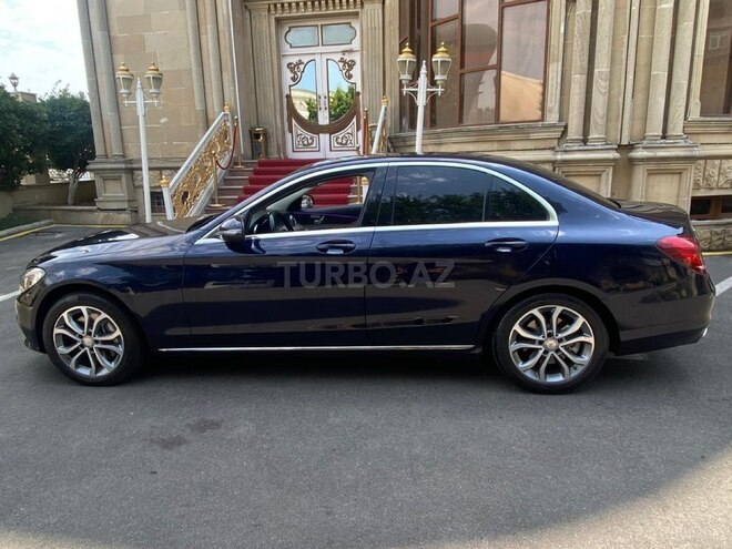 Mercedes C 300 2015, 102,467 km - 2.0 l - Bakı