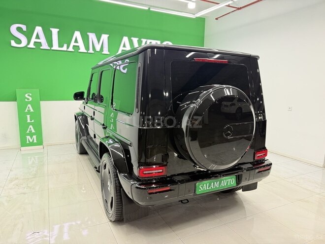 Mercedes G 63 AMG 2024, 7,200 km - 4.0 л - Bakı