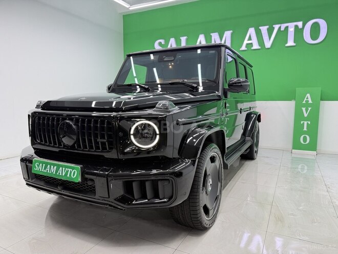 Mercedes G 63 AMG 2024, 7,200 km - 4.0 л - Bakı