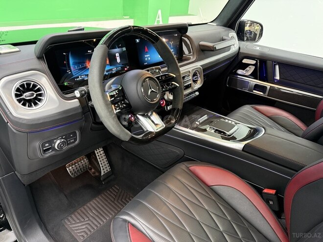 Mercedes G 63 AMG 2024, 7,200 km - 4.0 л - Bakı