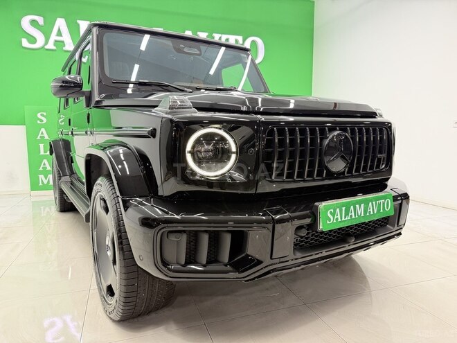 Mercedes G 63 AMG 2024, 7,200 km - 4.0 л - Bakı