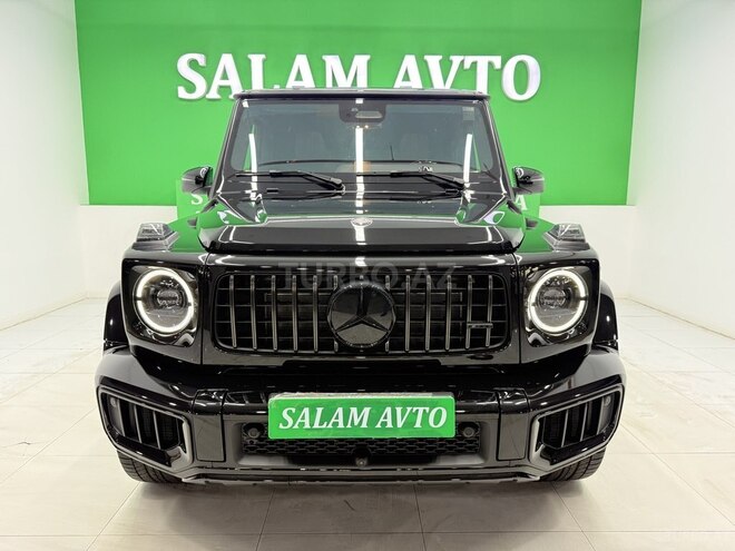 Mercedes G 63 AMG 2024, 7,200 km - 4.0 л - Bakı