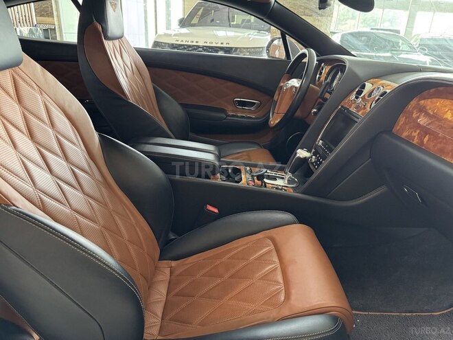 Bentley Continental GT 2012, 108,000 km - 4.0 l - Bakı