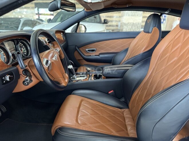 Bentley Continental GT 2012, 108,000 km - 4.0 l - Bakı