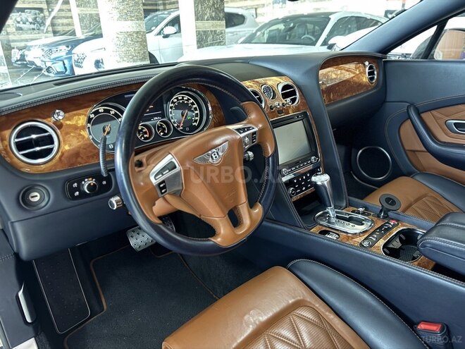 Bentley Continental GT 2012, 108,000 km - 4.0 l - Bakı