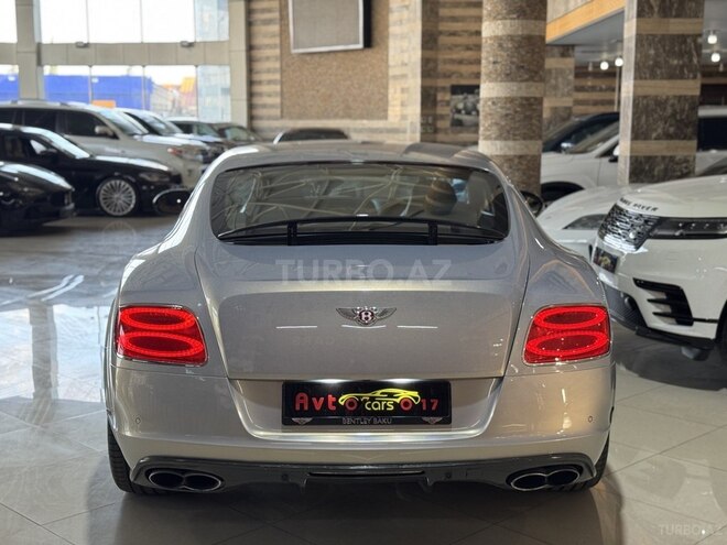 Bentley Continental GT 2012, 108,000 km - 4.0 l - Bakı