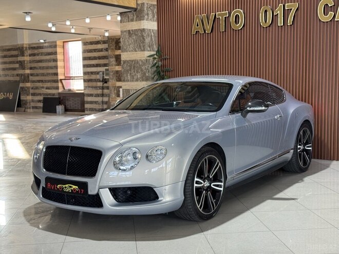 Bentley Continental GT 2012, 108,000 km - 4.0 l - Bakı