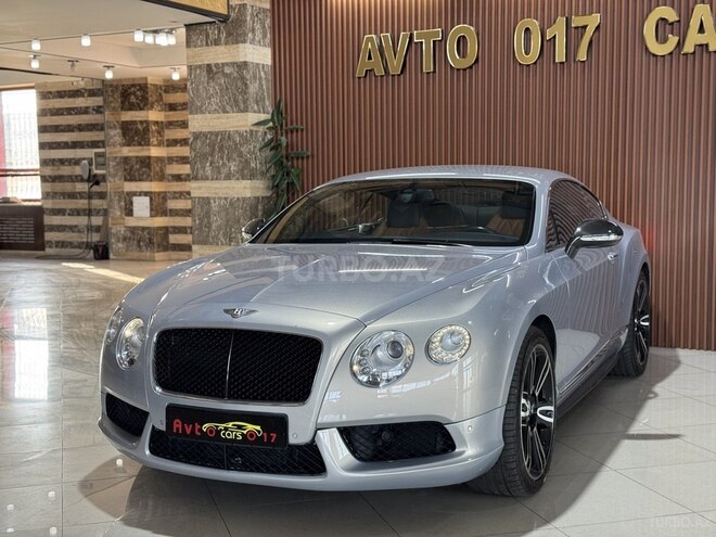 Bentley Continental GT 2012, 108,000 km - 4.0 l - Bakı