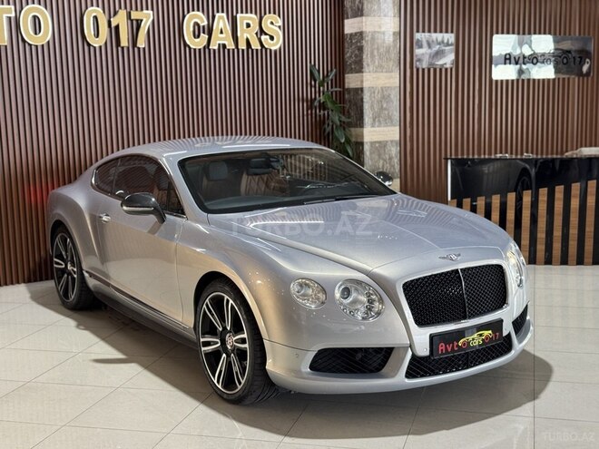 Bentley Continental GT 2012, 108,000 km - 4.0 l - Bakı