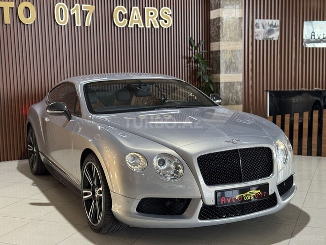 Bentley Continental GT 2012, 108,000 km - 4.0 l - Bakı
