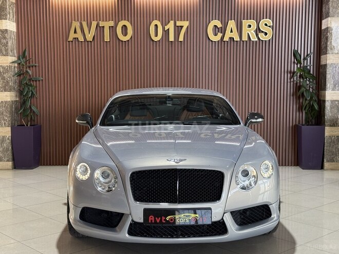 Bentley Continental GT 2012, 108,000 km - 4.0 l - Bakı