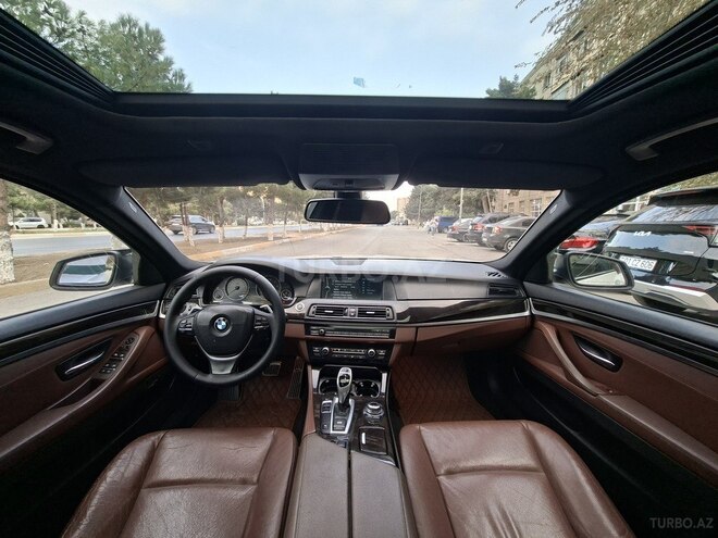 BMW 523 2011, 218,000 km - 2.5 l - Bakı