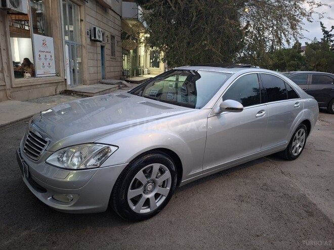 Mercedes S 350 2008, 189,000 km - 3.5 l - Bakı