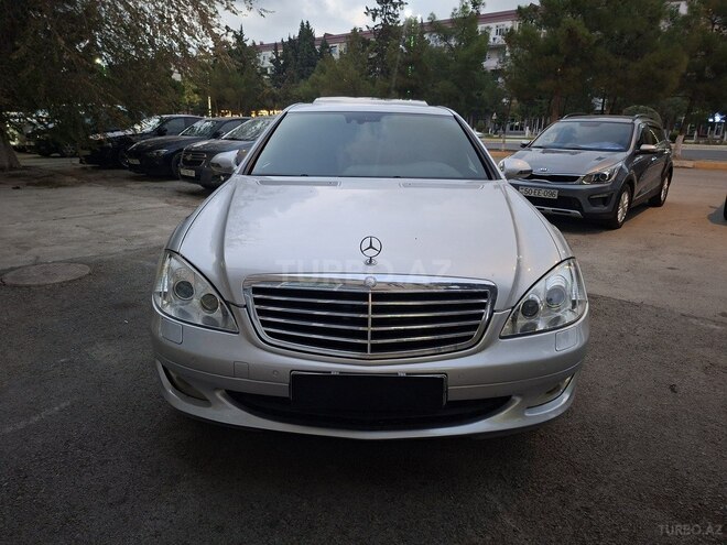 Mercedes S 350 2008, 189,000 km - 3.5 l - Bakı