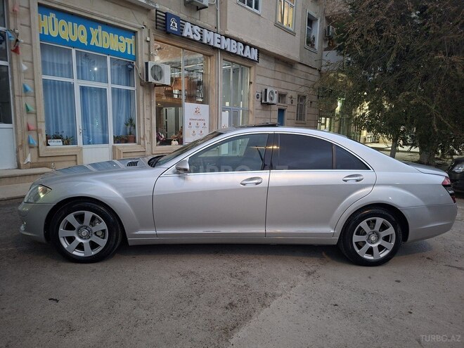 Mercedes S 350 2008, 189,000 km - 3.5 l - Bakı