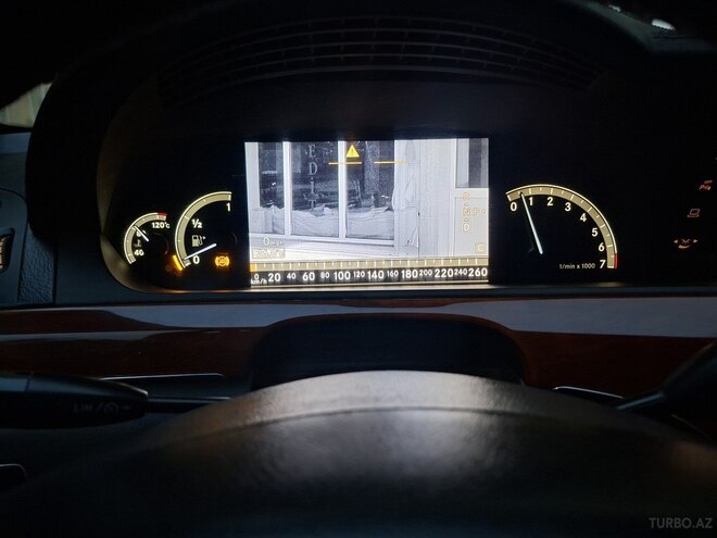 Mercedes S 350 2008, 189,000 km - 3.5 l - Bakı