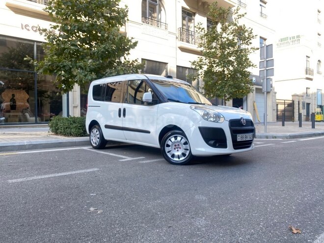 Fiat Doblo 2012, 202,000 km - 1.4 l - Bakı