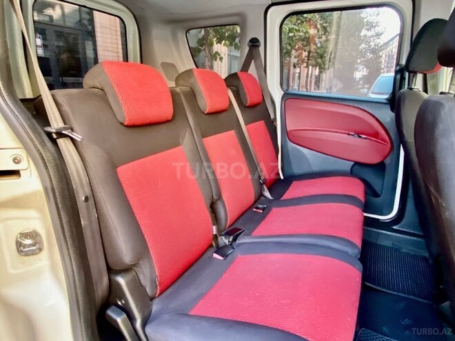 Fiat Doblo 2012, 202,000 km - 1.4 l - Bakı