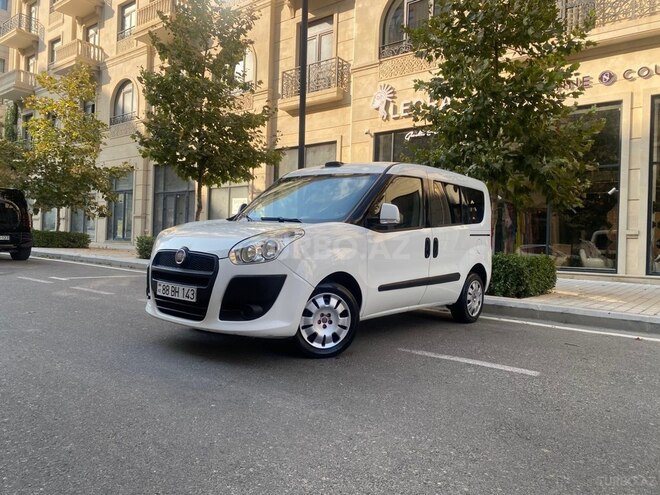 Fiat Doblo 2012, 202,000 km - 1.4 l - Bakı