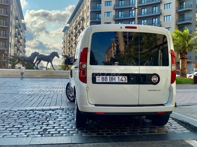 Fiat Doblo 2012, 202,000 km - 1.4 l - Bakı