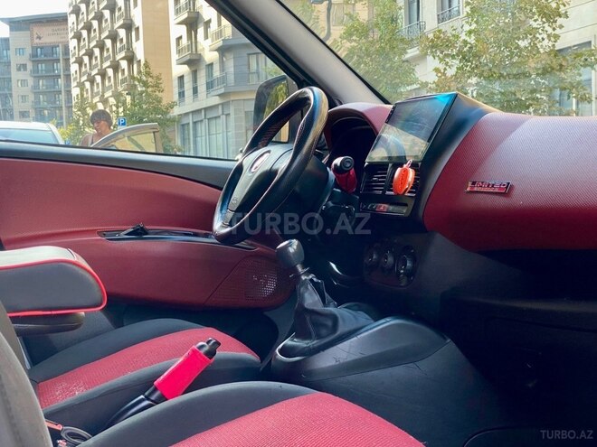 Fiat Doblo 2012, 202,000 km - 1.4 l - Bakı