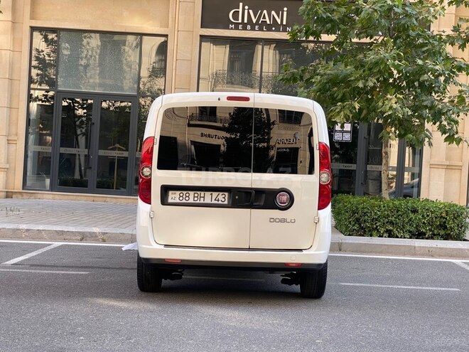 Fiat Doblo 2012, 202,000 km - 1.4 l - Bakı