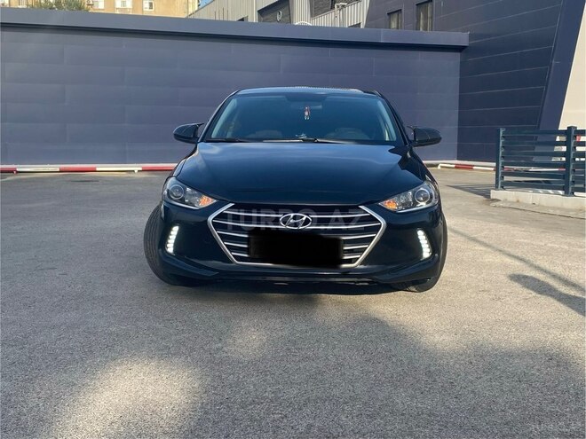 Hyundai Elantra 2017, 185,075 km - 2.0 l - Bakı