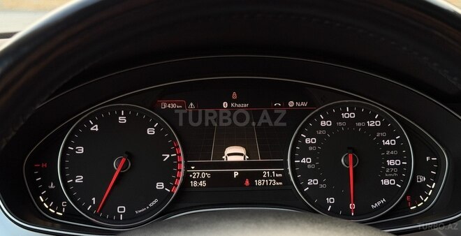 Audi A6 2013, 187,000 km - 3.0 l - Bakı