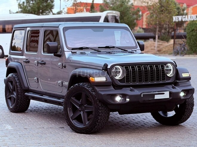 Jeep Wrangler 2019, 209,000 km - 2.0 l - Bakı