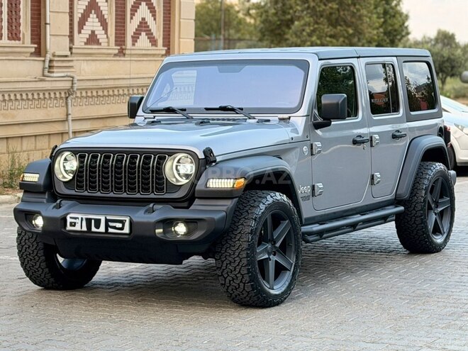 Jeep Wrangler 2019, 209,000 km - 2.0 l - Bakı