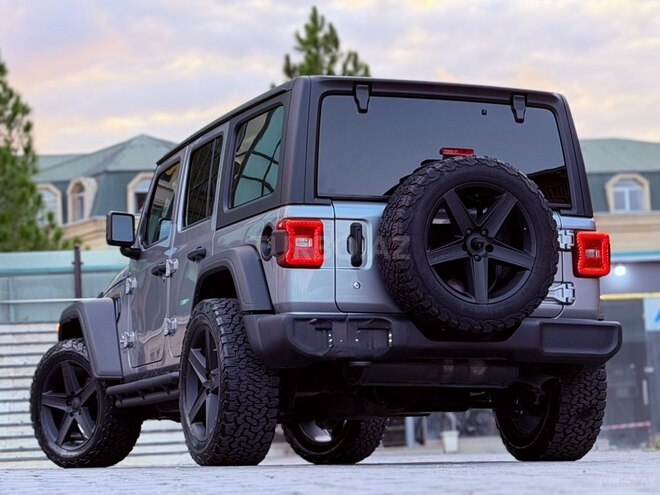 Jeep Wrangler 2019, 209,000 km - 2.0 l - Bakı