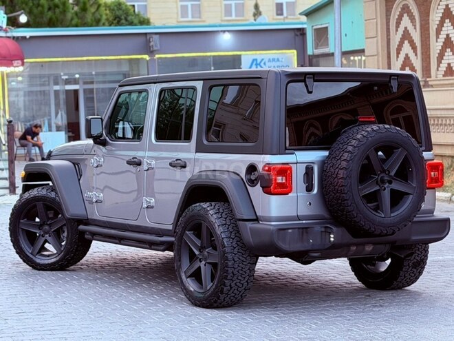 Jeep Wrangler 2019, 209,000 km - 2.0 l - Bakı