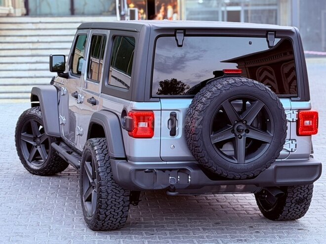 Jeep Wrangler 2019, 209,000 km - 2.0 l - Bakı