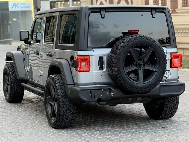 Jeep Wrangler 2019, 209,000 km - 2.0 l - Bakı