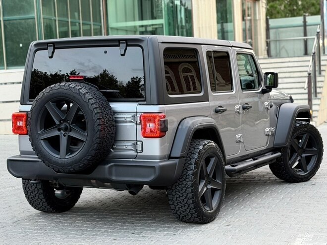 Jeep Wrangler 2019, 209,000 km - 2.0 l - Bakı
