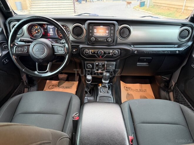 Jeep Wrangler 2019, 209,000 km - 2.0 l - Bakı