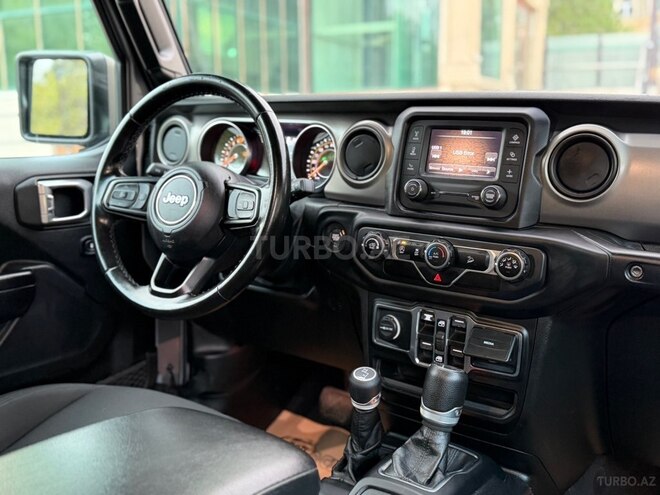 Jeep Wrangler 2019, 209,000 km - 2.0 l - Bakı