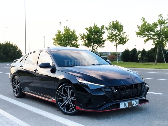 Hyundai Elantra N 2022, 54,718 km - 2.0 l - Bakı