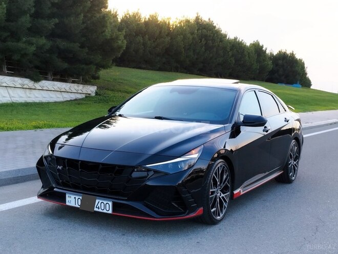 Hyundai Elantra N 2022, 54,718 km - 2.0 l - Bakı