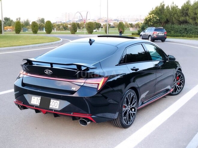 Hyundai Elantra N 2022, 54,718 km - 2.0 l - Bakı