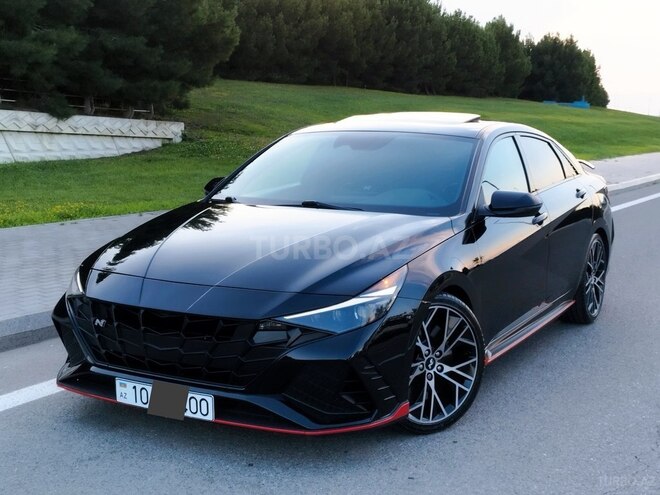 Hyundai Elantra N 2022, 54,718 km - 2.0 l - Bakı