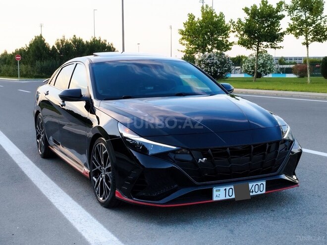 Hyundai Elantra N 2022, 54,718 km - 2.0 l - Bakı