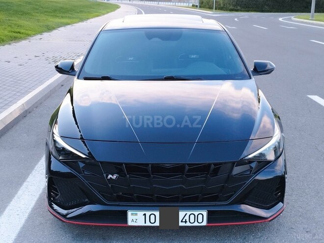 Hyundai Elantra N 2022, 54,718 km - 2.0 l - Bakı