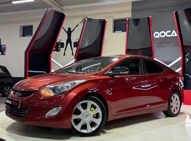 Hyundai Elantra 2011, 217,261 km - 1.8 l - Sumqayıt