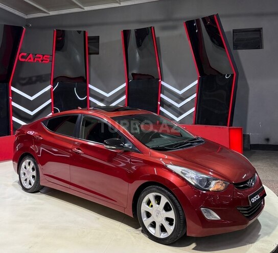 Hyundai Elantra 2011, 217,261 km - 1.8 l - Sumqayıt