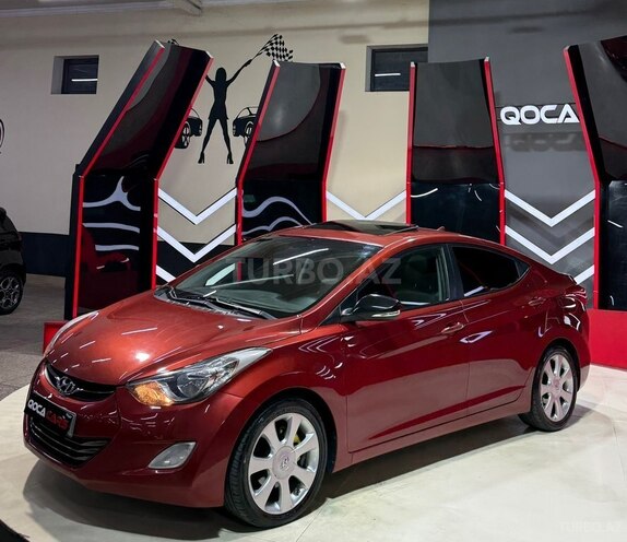 Hyundai Elantra 2011, 217,261 km - 1.8 l - Sumqayıt