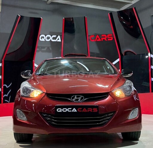 Hyundai Elantra 2011, 217,261 km - 1.8 l - Sumqayıt