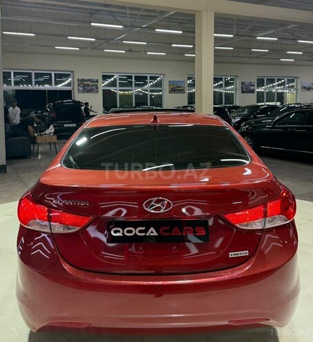 Hyundai Elantra 2011, 217,261 km - 1.8 l - Sumqayıt