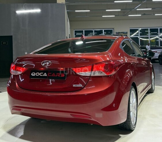 Hyundai Elantra 2011, 217,261 km - 1.8 l - Sumqayıt