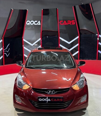 Hyundai Elantra 2011, 217,261 km - 1.8 l - Sumqayıt